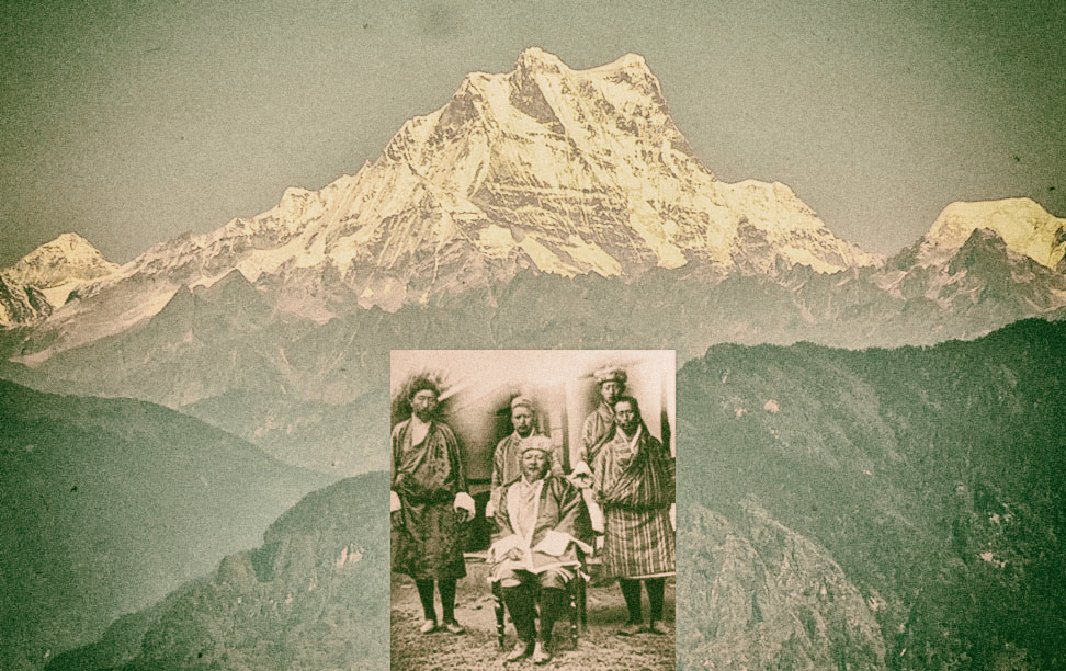 Photo: Jhomolhari, Bhutan king