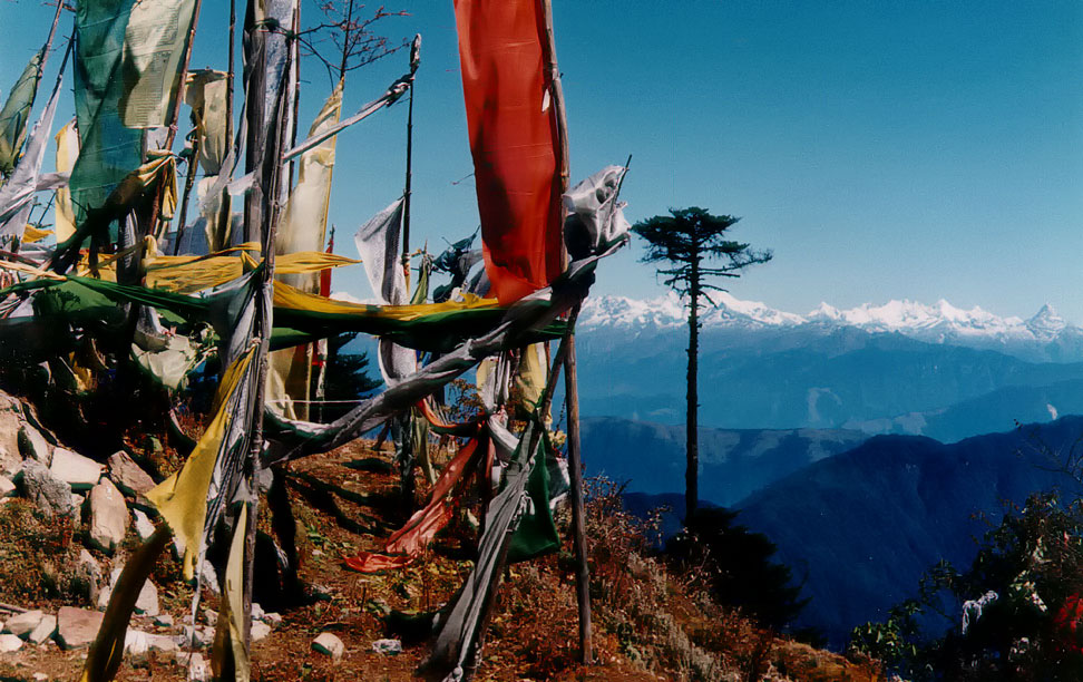 Photo: Trumshing La, Eastern Bhutan