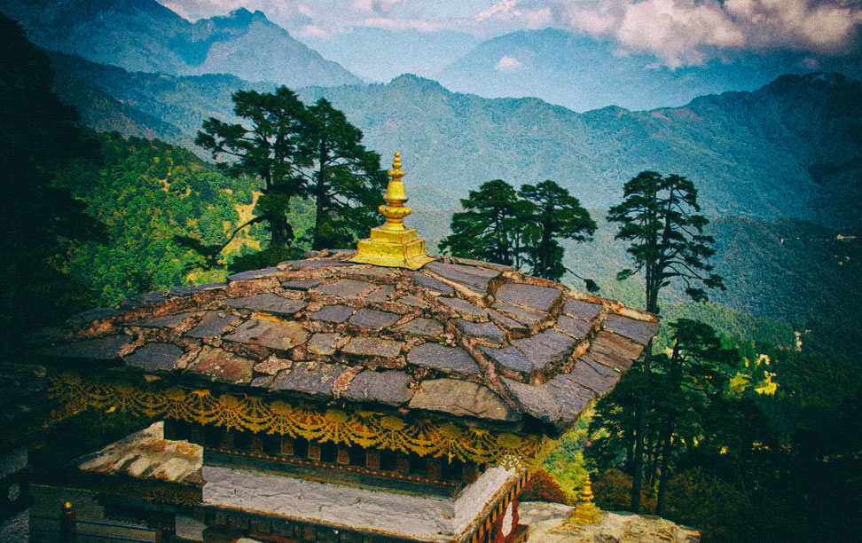 Photo: Cheli La, 10,007 ft.