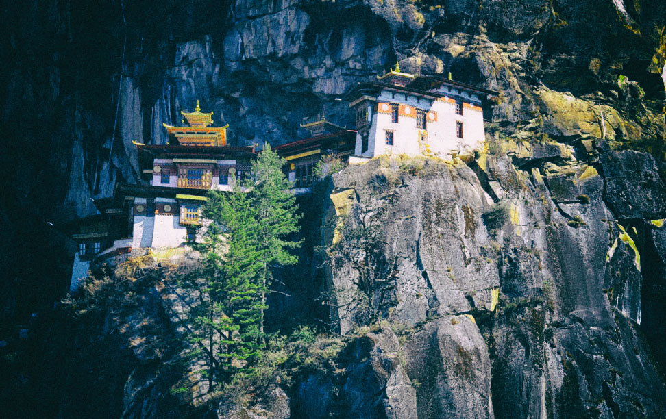Photo: Taktshang Gompa