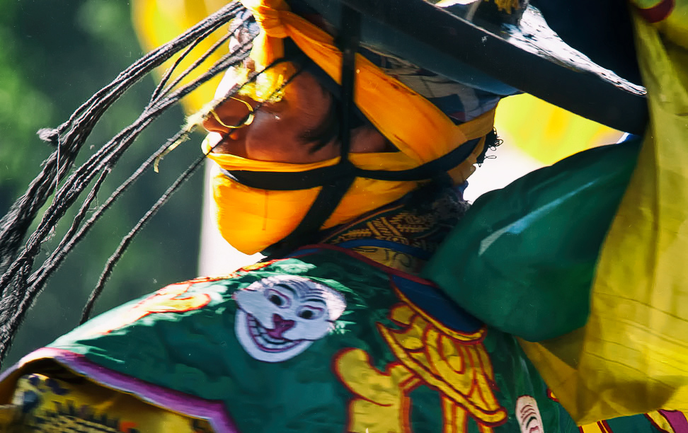 Festival Dancer Black Hat Dancer