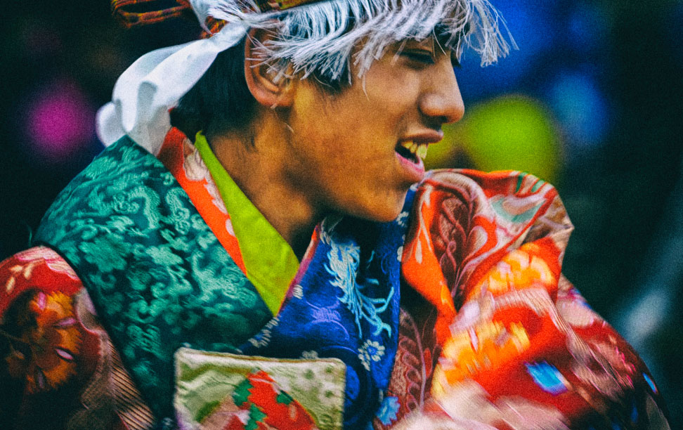 Young Dancer, Tang Valley