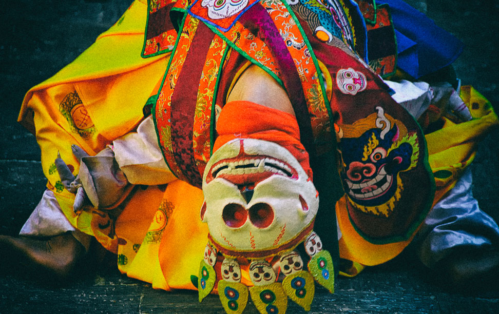 Skeleton Dancer, Paro Festival