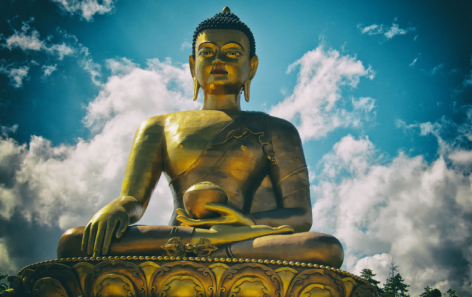 Buddha Dordenma, second largest Buddha in the world